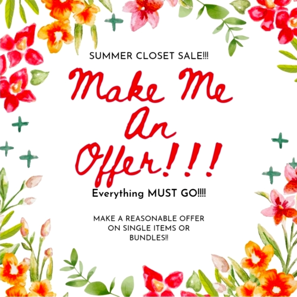 Everything Must Go!!